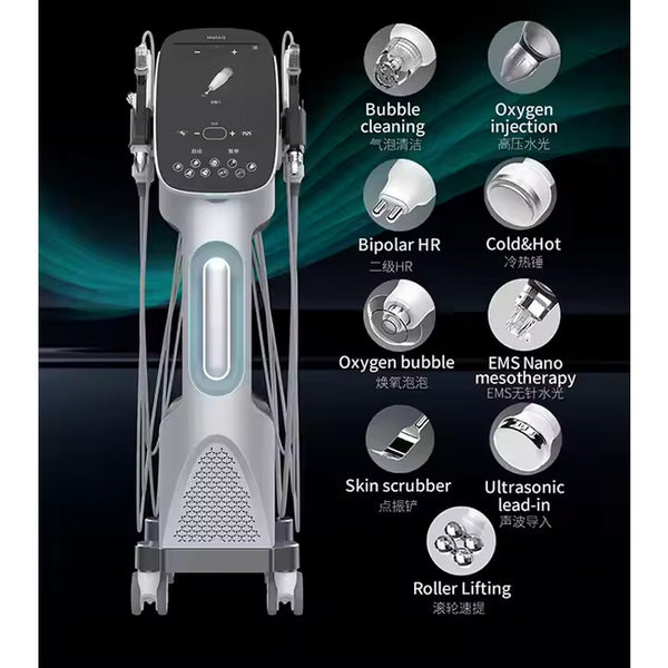 NewFace Aqua Peel: Hydra Care, Nano Meso, O2, No-Needle Therapy
