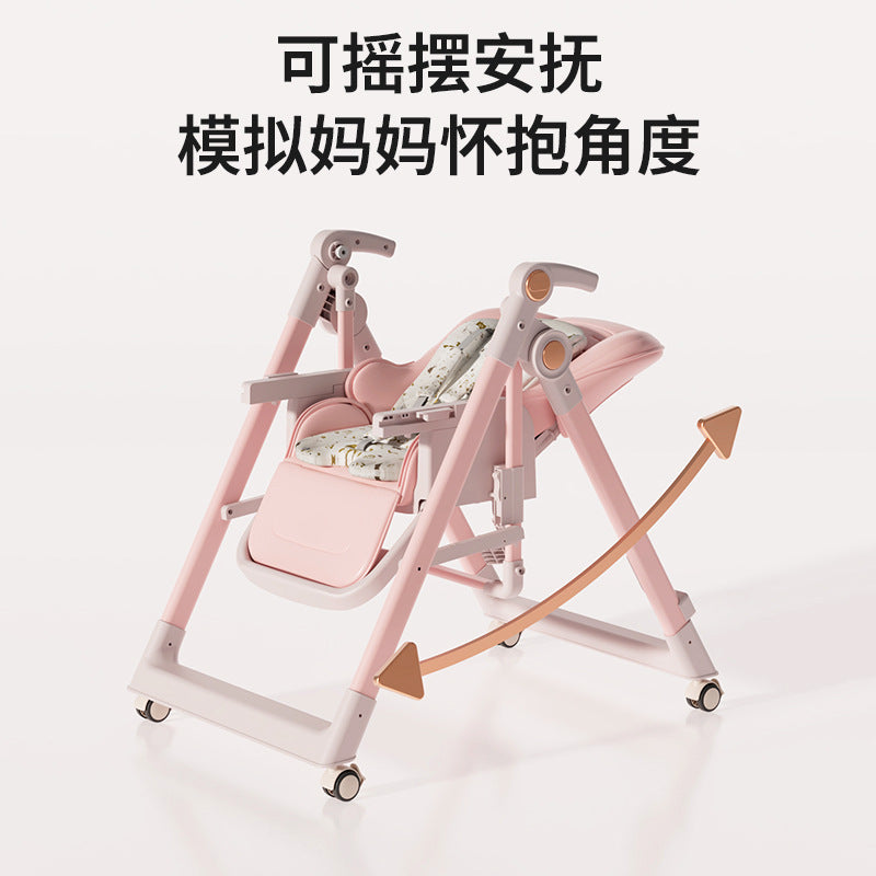 Baby Portable Multifunctional Chair Foldable Household Baby Dining Chair Baby Dining Table Chair Children's Dining Seat Free Shipping