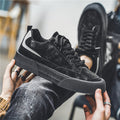 Men's shoes 2025 new autumn work safety construction site men's sneakers athletic casual shoes winter trendy shoes wholesale