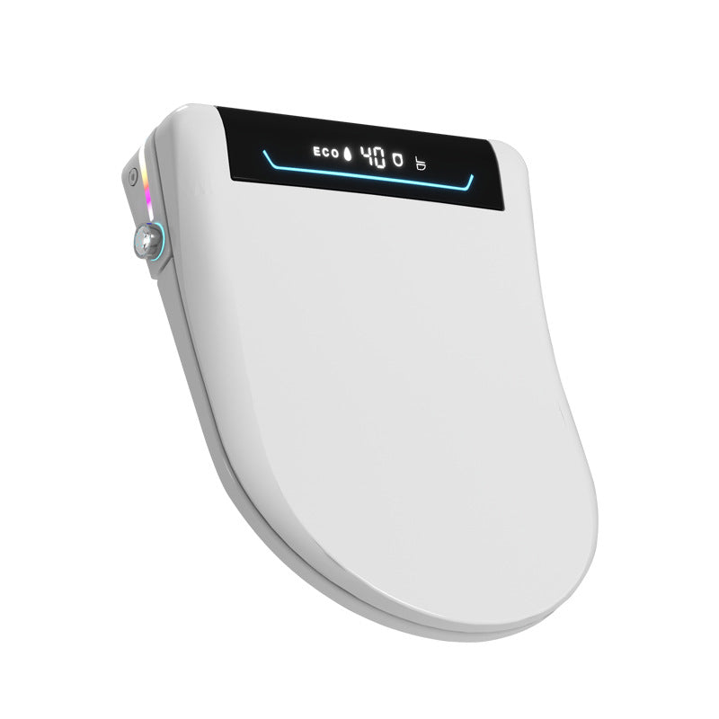Smart toilet cover Automatic multi-function instant flushing seat ring Drying Silent toilet cover wholesale customization