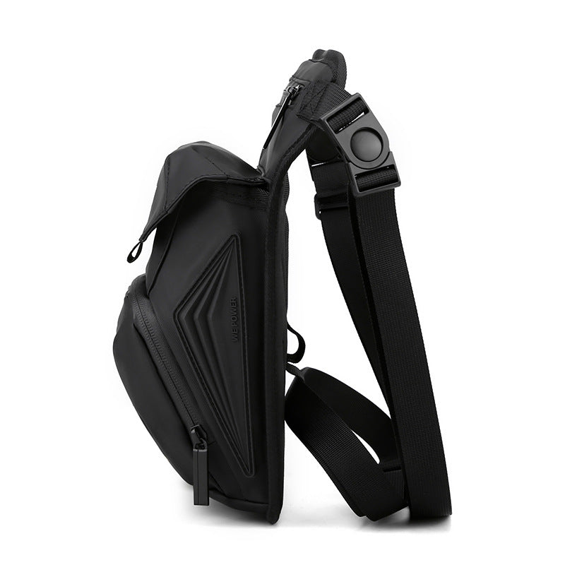 New Multifunctional Crossbody Bag Fashion Motorcycle Riding Leg Bag Outdoor Riding Sports Fanny Bag Casual Shoulder Bag