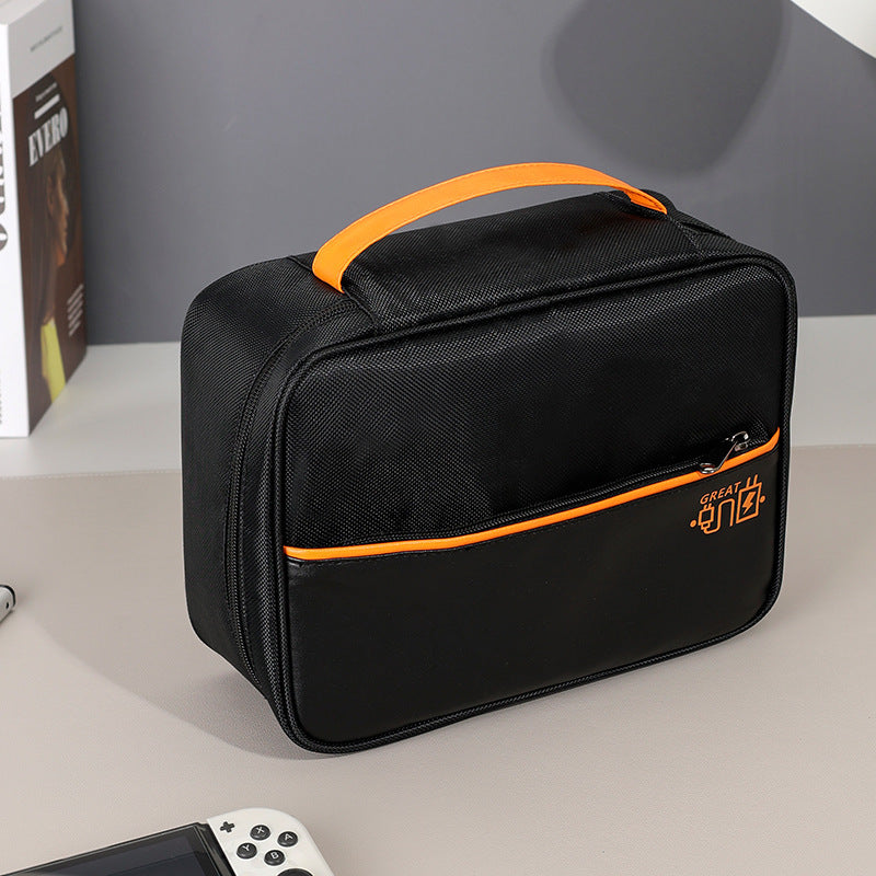 Beilian  data cable storage box, digital accessories storage bag, anti-collision power bank plug, mouse protective bag.