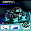 Water bomb tank armored vehicle green-single control [with lights]