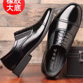 Men's leather dress shoes - spring/autumn work & business casual - slip-on loafers - wholesale & dropshipping available