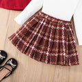 Girls' fall/winter new arrivals: stylish children's dresses - little princess tweed gowns & formal wear