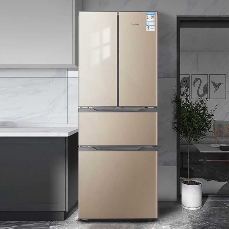 Royalstar refrigerator french multi-door cross double-open for home large-capacity variable frequency air-cooled frost-free energy-saving small three-door