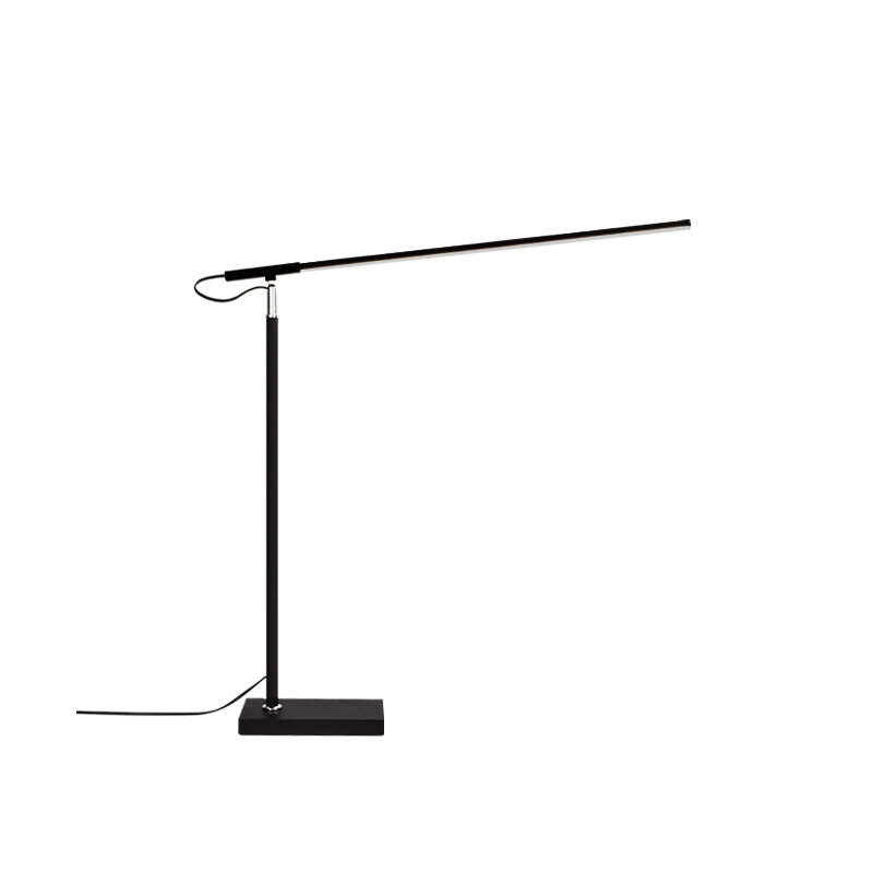 Led desk lamp - eye protection, reading light, study & work lamp - ideal for homework, students, kids, dorm rooms - full spectrum lighting
