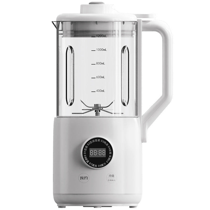 2025 new mini 12-person open-top direct drink home soy milk maker, fully automatic, cross-border regulations compliant, high-speed blender soy milk machine