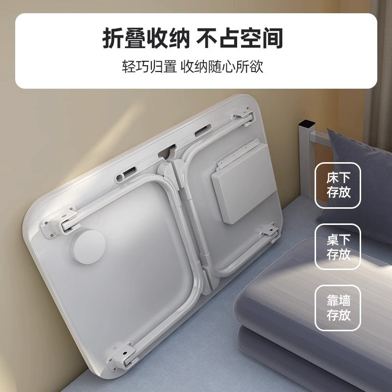Foldable bed desk computer table - dorm room essential - student study table - floor-sitting small table - new small table