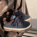 2026winterfleece-lined fur shoes student cotton shoes maillard shoes women's easiest for matchniche styleheattech two-cotton version shoes for women