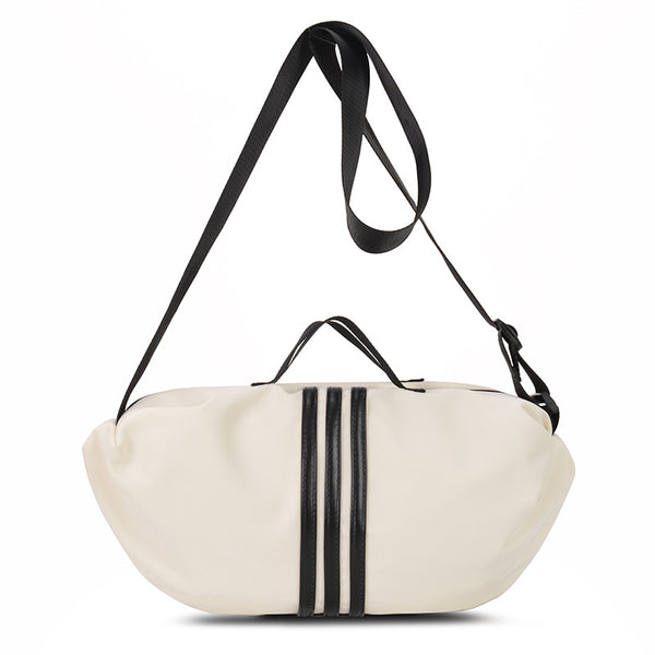 New large-capacity dumpling bag, sports style girl fashion leisure bag, shopping travel bag, portable shoulder messenger bag