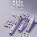 Rechargeable children's luminous ear scoop, baby ear scoop with light, ear tweezers, nose clip, ear picking tool, portable