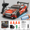 1:24 high-speed remote control car half-scale drift racing car all-wheel drive stepless speed racing car boy