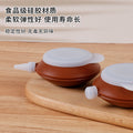 silicone decorating pot, fondant cake decorating multi-functional cream chocolate squeezing sauce decorating device, decorating pot