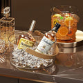 High-style ice bucket for home use, perfect for beer, champagne, red wine, outdoor picnics, fruit storage, and portable use in bars and ktvs
