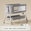 Baby crib - portable, foldable, multi-functional bassinet - newborn & toddler convertible bed