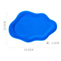 Instagram-worthy creative desktop display tray for jewelry and props. trendy, plush ceramic, irregular-shaped tray – just like the influencer style!