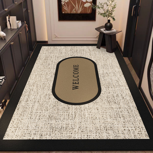 Premium entry door floor mat, new door carpet door mat, non-slip door mat, door mat can be cut for home use, door mat