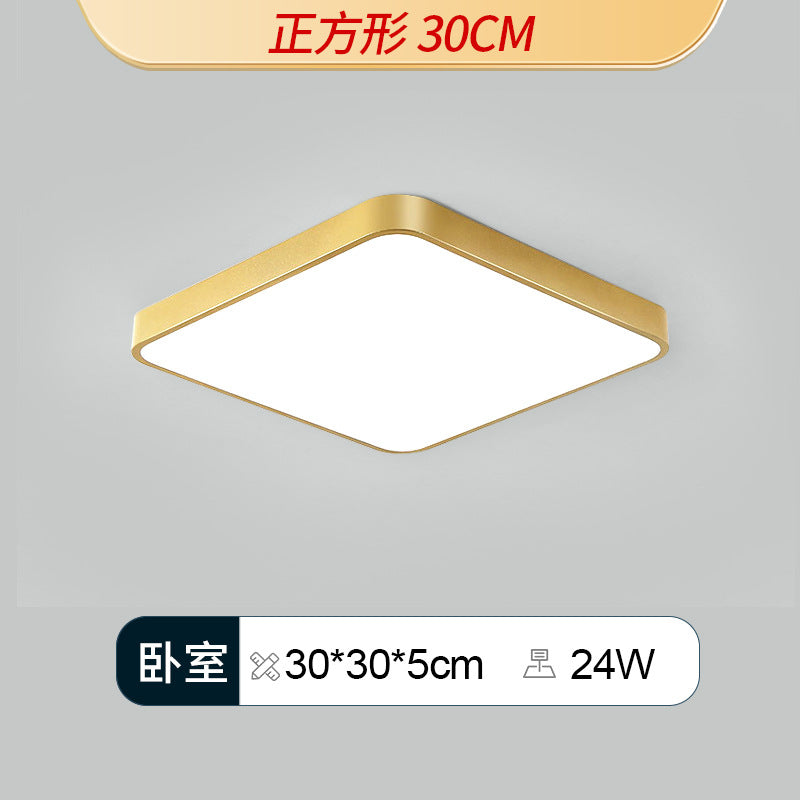 LED simple ceiling light bedroom light 2025 new master bedroom advanced lighting living room light Zhongshan lighting