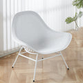 Outdoor single sofa chair - waterproof, sun-protective, perfect for open-air balconies, lounging, beach, villas, courtyards, and nap time. breathable seating