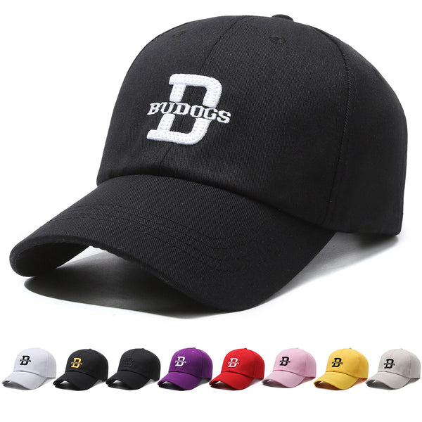 Hat Men's Outdoor Breathable Baseball Cap Women's Outdoor Sports Sun Hat Fishing Cap Embroidery Face Cover Cap