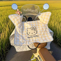 Electric vehicle windshield, waterproof, rainproof, summer sun protection, windproof battery sunshade, motorcycle spring and autumn heat insulation, summer thin model