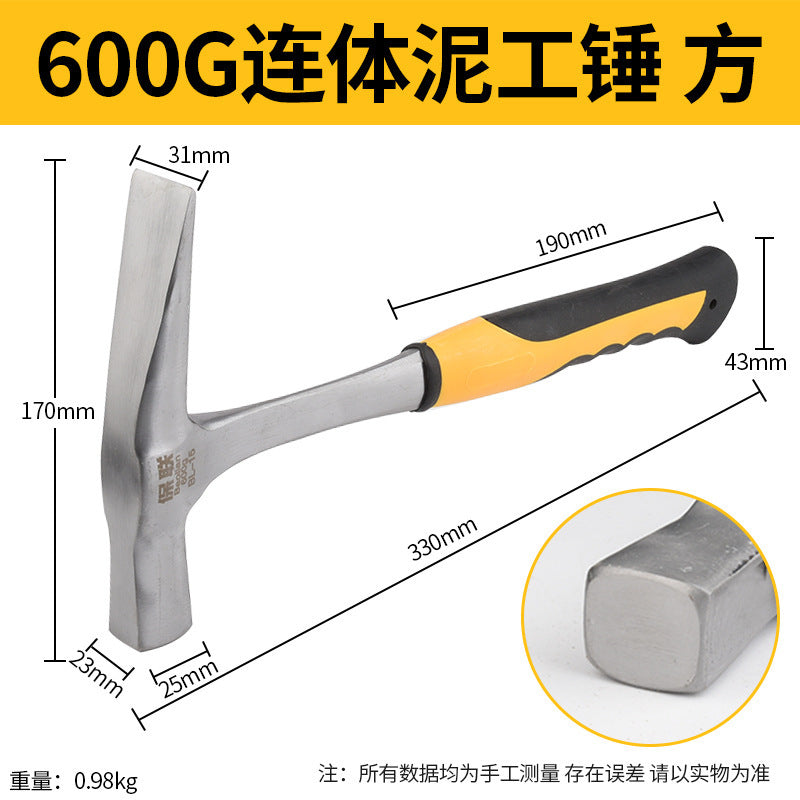 Multifunctional claw hammer for home hammer woodworking hammer nail iron hammer all-in-one small hammer mini hammer security hammer nail puller