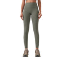 Summer high-waisted butt-lifting yoga pants - no camel toe, stretchy, workout leggings, 7/8 length, barely-there feel - yoga apparel 19108