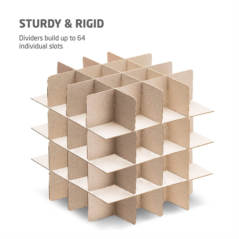 Christmas Ornament Storage Box Holds 64 Lattice Holiday Ornament Balls with Divider Holiday Storage Container