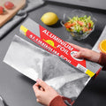 Bia baking paper aluminum foil paper barbecue tin foil paper barbecue thickened tin foil baking special hot sale wholesale food grade