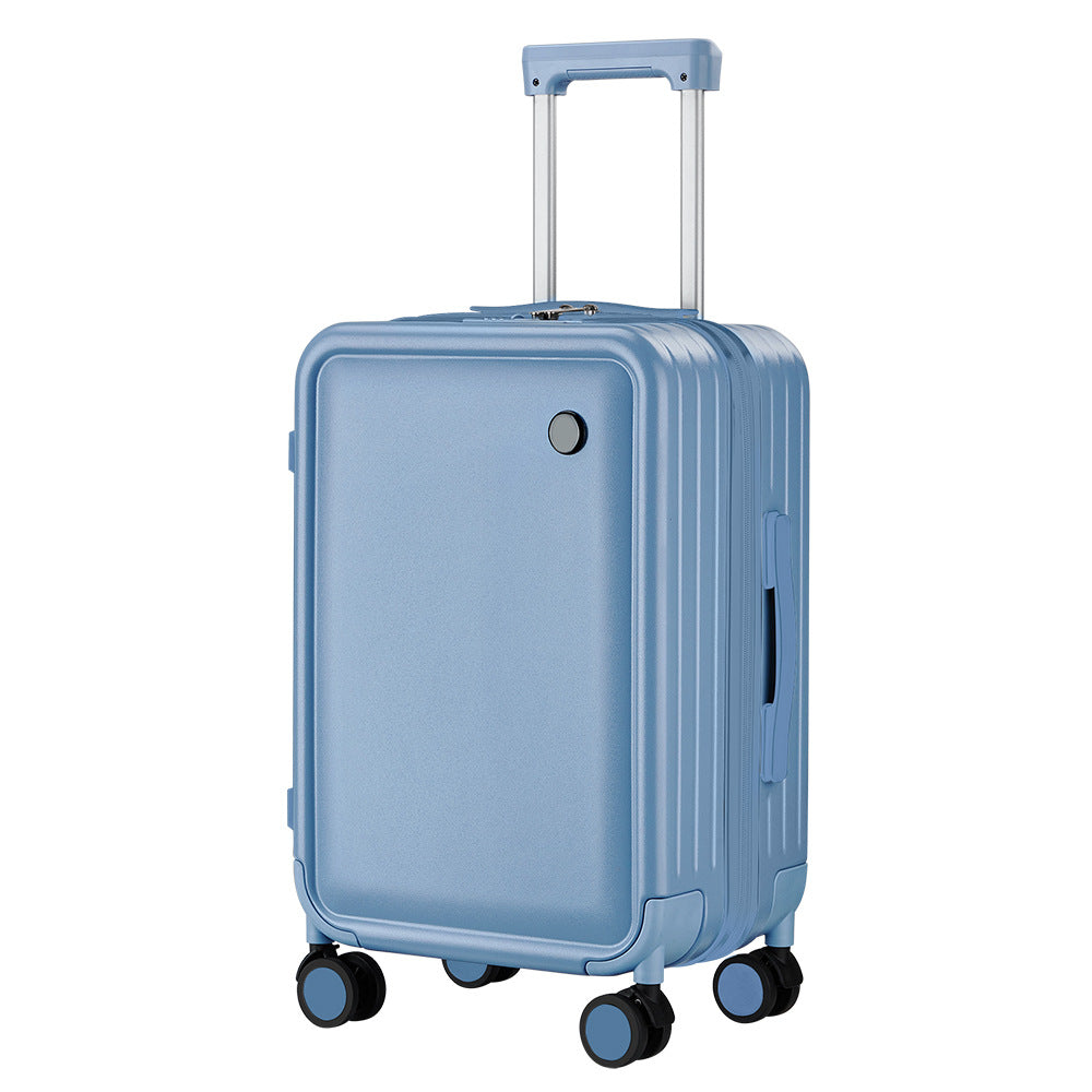PC suitcase 20-inch silent universal wheel boarding case large capacity anti-drop suitcase can be set with password trolley case