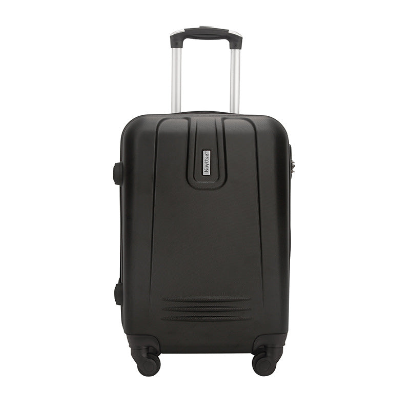 Processing custom  ABS tie rod suitcase, business travel wear-resistant large-capacity universal wheel anti-drop suitcase