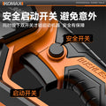 Electric saw for homesmall handheld electric saw outdoor logging electric chain saw lithium battery rechargeable one-handed saw tree saw handy gadget
