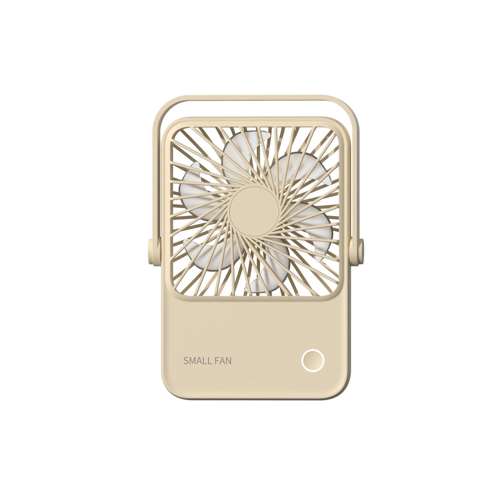 Multifunctional desktop fan, wall-mountable, high-velocity, foldable rechargeable fan, usb powered, energy-saving, brushless motor, portable