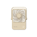 Multifunctional desktop fan, wall-mountable, high-velocity, foldable rechargeable fan, usb powered, energy-saving, brushless motor, portable