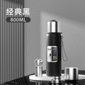 Outdoor men's large capacity all-steel kettle thermos 316 stainless steel tea infuser bottle car portable water cup