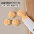 kitchen fancy roller cutter serrated pizza cutter for home baking supplies cake cutting knife roller knife