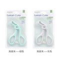 Keqi's basic partial eyelash curler is small, cute, easy to carry, long-lasting and curled, individually packaged, exclusively for cross-border supply
