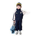 Boys' suit kids autumn sportswear  autumn new boys' early autumn clothes cool and handsome children's two-piece set