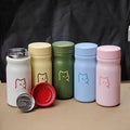 New mini pocket thermos - compact & portable water bottle for students - 316 stainless steel insulated cup - wholesale & customization available