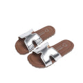 Vancahao kids small fragrance style slippers  summernew arrivalk-stylegirl french beach soft bottom sandals