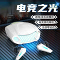 True wireless bluetooth gaming headset with zero delay, long battery life and yancai active noise reduction