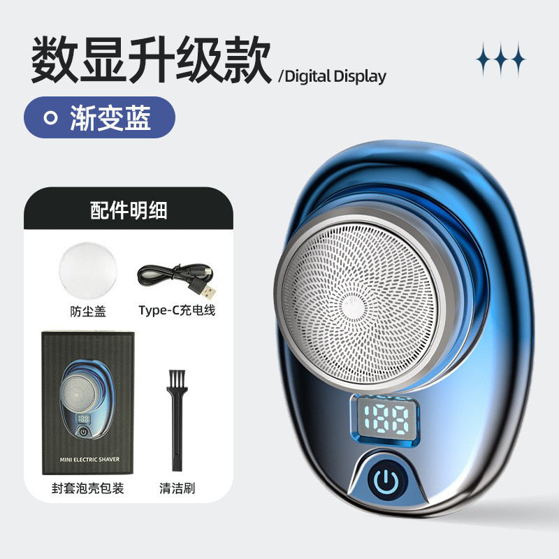 New reciprocating electric shaver - travel-friendly, compact, portable mini razor - electric, washable, home beard trimmer