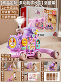 Baby walker multifunctional stroller 4-in-1 infant walker early education toy birthday gift