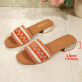 2026 european and american low-heel sandals: new plus-size casual women's ethnic bohemian open-toe thong sandals for export