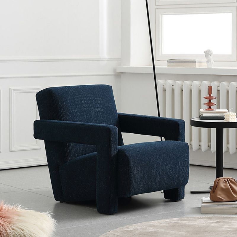 Single sofa scandinaviancasual small apartment living room study designer lazy fabric casual chair sofa chair electric