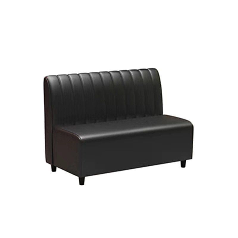 Coffee shop bar lounge table and chair set, pub, western restaurant, bbq, bubble tea shop sofa, retro casual dining booth