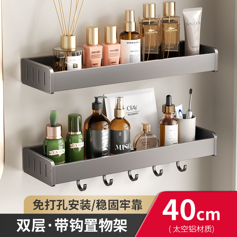 Removable bathroom rack No punching toilet toilet washstand toilet wall mounted bathroom storage rack