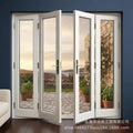 Heavy-duty folding doors available nationwide: wind-resistant, thickened aluminum alloy sliding and swing doors for hotels, clubs, shops, and villas