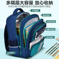 foreign trade british style boys cute school backpack burden reduction girls kidsprinting primary school students school bag wholesale